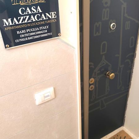 Casa Mazzacane Bari Appartamento Con 2 Camere Da Letto 外观 照片
